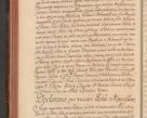Zdjęcie nr 131 dla obiektu archiwalnego: Acta actorum episcopalium R. D. Constantini Feliciani in Szaniawy Szaniawski, episcopi Cracoviensis, ducis Severiae per annos 1720 - 1723 conscripta. Volumen I