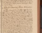 Zdjęcie nr 134 dla obiektu archiwalnego: Acta actorum episcopalium R. D. Constantini Feliciani in Szaniawy Szaniawski, episcopi Cracoviensis, ducis Severiae per annos 1720 - 1723 conscripta. Volumen I