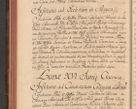 Zdjęcie nr 129 dla obiektu archiwalnego: Acta actorum episcopalium R. D. Constantini Feliciani in Szaniawy Szaniawski, episcopi Cracoviensis, ducis Severiae per annos 1720 - 1723 conscripta. Volumen I
