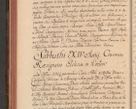 Zdjęcie nr 127 dla obiektu archiwalnego: Acta actorum episcopalium R. D. Constantini Feliciani in Szaniawy Szaniawski, episcopi Cracoviensis, ducis Severiae per annos 1720 - 1723 conscripta. Volumen I