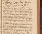 Zdjęcie nr 130 dla obiektu archiwalnego: Acta actorum episcopalium R. D. Constantini Feliciani in Szaniawy Szaniawski, episcopi Cracoviensis, ducis Severiae per annos 1720 - 1723 conscripta. Volumen I