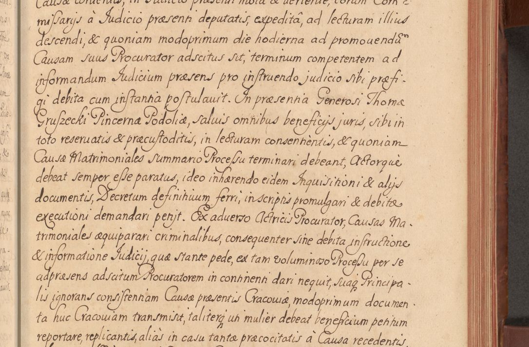 Zdjęcie nr 114 dla obiektu archiwalnego: Acta actorum episcopalium R. D. Constantini Feliciani in Szaniawy Szaniawski, episcopi Cracoviensis, ducis Severiae per annos 1720 - 1723 conscripta. Volumen I