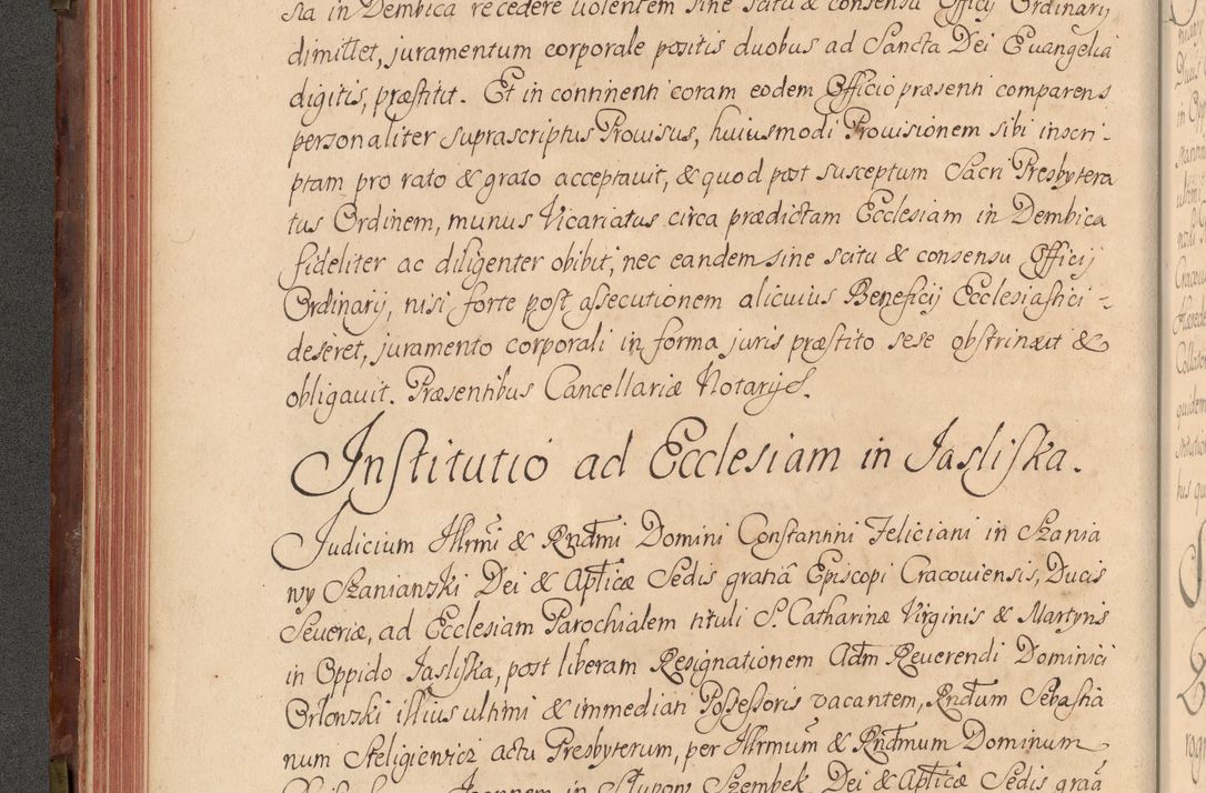 Zdjęcie nr 117 dla obiektu archiwalnego: Acta actorum episcopalium R. D. Constantini Feliciani in Szaniawy Szaniawski, episcopi Cracoviensis, ducis Severiae per annos 1720 - 1723 conscripta. Volumen I