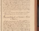 Zdjęcie nr 116 dla obiektu archiwalnego: Acta actorum episcopalium R. D. Constantini Feliciani in Szaniawy Szaniawski, episcopi Cracoviensis, ducis Severiae per annos 1720 - 1723 conscripta. Volumen I