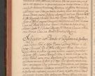Zdjęcie nr 115 dla obiektu archiwalnego: Acta actorum episcopalium R. D. Constantini Feliciani in Szaniawy Szaniawski, episcopi Cracoviensis, ducis Severiae per annos 1720 - 1723 conscripta. Volumen I