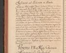 Zdjęcie nr 113 dla obiektu archiwalnego: Acta actorum episcopalium R. D. Constantini Feliciani in Szaniawy Szaniawski, episcopi Cracoviensis, ducis Severiae per annos 1720 - 1723 conscripta. Volumen I