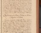 Zdjęcie nr 112 dla obiektu archiwalnego: Acta actorum episcopalium R. D. Constantini Feliciani in Szaniawy Szaniawski, episcopi Cracoviensis, ducis Severiae per annos 1720 - 1723 conscripta. Volumen I
