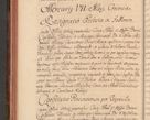 Zdjęcie nr 105 dla obiektu archiwalnego: Acta actorum episcopalium R. D. Constantini Feliciani in Szaniawy Szaniawski, episcopi Cracoviensis, ducis Severiae per annos 1720 - 1723 conscripta. Volumen I