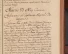 Zdjęcie nr 102 dla obiektu archiwalnego: Acta actorum episcopalium R. D. Constantini Feliciani in Szaniawy Szaniawski, episcopi Cracoviensis, ducis Severiae per annos 1720 - 1723 conscripta. Volumen I