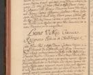 Zdjęcie nr 101 dla obiektu archiwalnego: Acta actorum episcopalium R. D. Constantini Feliciani in Szaniawy Szaniawski, episcopi Cracoviensis, ducis Severiae per annos 1720 - 1723 conscripta. Volumen I
