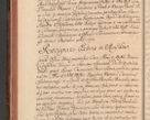 Zdjęcie nr 103 dla obiektu archiwalnego: Acta actorum episcopalium R. D. Constantini Feliciani in Szaniawy Szaniawski, episcopi Cracoviensis, ducis Severiae per annos 1720 - 1723 conscripta. Volumen I