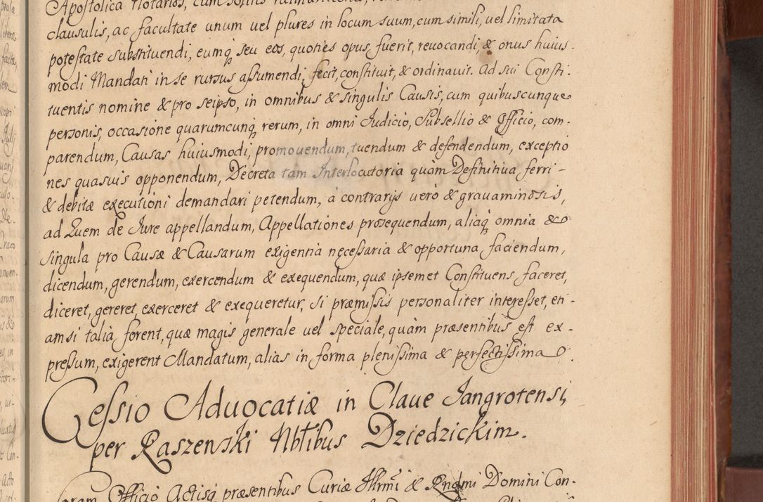Zdjęcie nr 94 dla obiektu archiwalnego: Acta actorum episcopalium R. D. Constantini Feliciani in Szaniawy Szaniawski, episcopi Cracoviensis, ducis Severiae per annos 1720 - 1723 conscripta. Volumen I