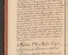 Zdjęcie nr 99 dla obiektu archiwalnego: Acta actorum episcopalium R. D. Constantini Feliciani in Szaniawy Szaniawski, episcopi Cracoviensis, ducis Severiae per annos 1720 - 1723 conscripta. Volumen I
