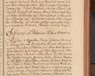 Zdjęcie nr 98 dla obiektu archiwalnego: Acta actorum episcopalium R. D. Constantini Feliciani in Szaniawy Szaniawski, episcopi Cracoviensis, ducis Severiae per annos 1720 - 1723 conscripta. Volumen I
