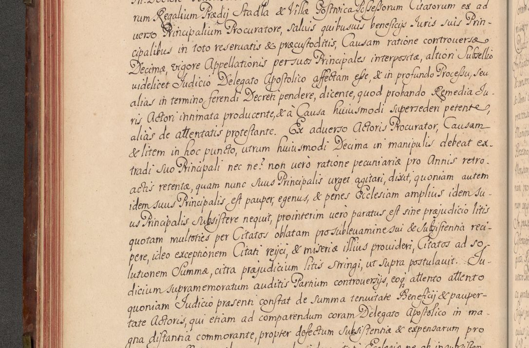 Zdjęcie nr 91 dla obiektu archiwalnego: Acta actorum episcopalium R. D. Constantini Feliciani in Szaniawy Szaniawski, episcopi Cracoviensis, ducis Severiae per annos 1720 - 1723 conscripta. Volumen I