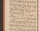 Zdjęcie nr 89 dla obiektu archiwalnego: Acta actorum episcopalium R. D. Constantini Feliciani in Szaniawy Szaniawski, episcopi Cracoviensis, ducis Severiae per annos 1720 - 1723 conscripta. Volumen I