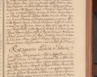 Zdjęcie nr 86 dla obiektu archiwalnego: Acta actorum episcopalium R. D. Constantini Feliciani in Szaniawy Szaniawski, episcopi Cracoviensis, ducis Severiae per annos 1720 - 1723 conscripta. Volumen I