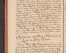 Zdjęcie nr 87 dla obiektu archiwalnego: Acta actorum episcopalium R. D. Constantini Feliciani in Szaniawy Szaniawski, episcopi Cracoviensis, ducis Severiae per annos 1720 - 1723 conscripta. Volumen I