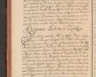 Zdjęcie nr 85 dla obiektu archiwalnego: Acta actorum episcopalium R. D. Constantini Feliciani in Szaniawy Szaniawski, episcopi Cracoviensis, ducis Severiae per annos 1720 - 1723 conscripta. Volumen I