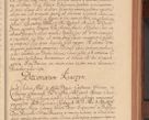 Zdjęcie nr 84 dla obiektu archiwalnego: Acta actorum episcopalium R. D. Constantini Feliciani in Szaniawy Szaniawski, episcopi Cracoviensis, ducis Severiae per annos 1720 - 1723 conscripta. Volumen I