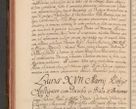 Zdjęcie nr 81 dla obiektu archiwalnego: Acta actorum episcopalium R. D. Constantini Feliciani in Szaniawy Szaniawski, episcopi Cracoviensis, ducis Severiae per annos 1720 - 1723 conscripta. Volumen I