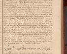 Zdjęcie nr 76 dla obiektu archiwalnego: Acta actorum episcopalium R. D. Constantini Feliciani in Szaniawy Szaniawski, episcopi Cracoviensis, ducis Severiae per annos 1720 - 1723 conscripta. Volumen I