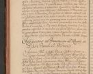 Zdjęcie nr 79 dla obiektu archiwalnego: Acta actorum episcopalium R. D. Constantini Feliciani in Szaniawy Szaniawski, episcopi Cracoviensis, ducis Severiae per annos 1720 - 1723 conscripta. Volumen I
