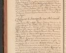 Zdjęcie nr 75 dla obiektu archiwalnego: Acta actorum episcopalium R. D. Constantini Feliciani in Szaniawy Szaniawski, episcopi Cracoviensis, ducis Severiae per annos 1720 - 1723 conscripta. Volumen I