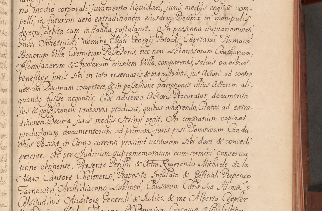 Zdjęcie nr 68 dla obiektu archiwalnego: Acta actorum episcopalium R. D. Constantini Feliciani in Szaniawy Szaniawski, episcopi Cracoviensis, ducis Severiae per annos 1720 - 1723 conscripta. Volumen I