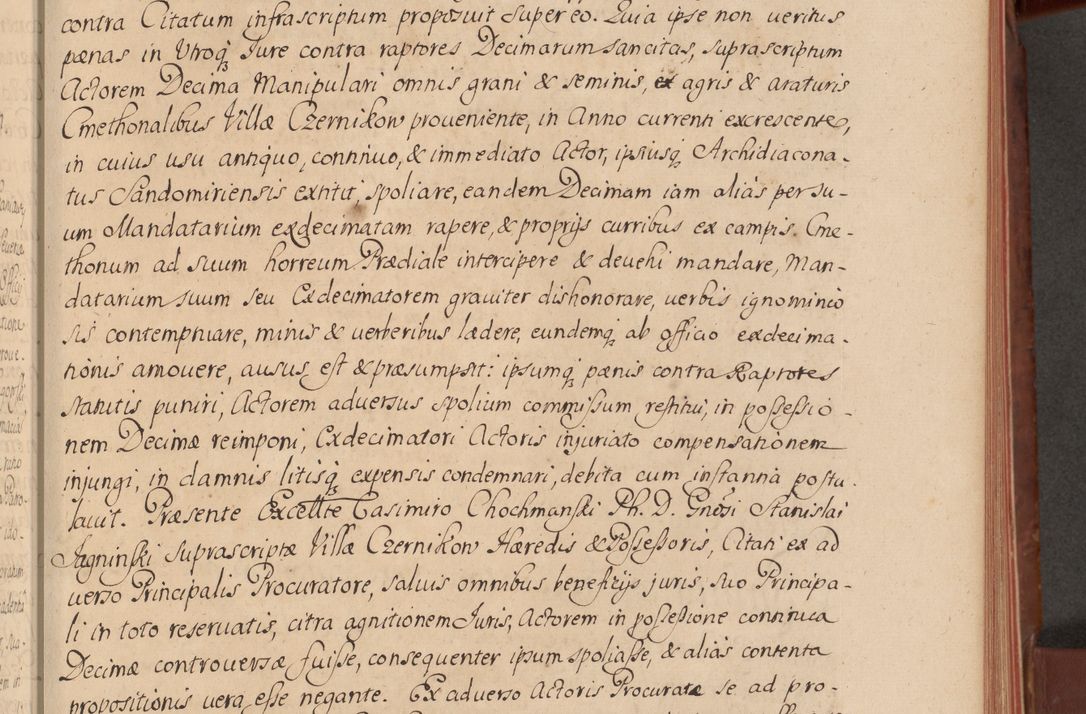 Zdjęcie nr 70 dla obiektu archiwalnego: Acta actorum episcopalium R. D. Constantini Feliciani in Szaniawy Szaniawski, episcopi Cracoviensis, ducis Severiae per annos 1720 - 1723 conscripta. Volumen I