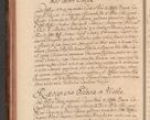 Zdjęcie nr 73 dla obiektu archiwalnego: Acta actorum episcopalium R. D. Constantini Feliciani in Szaniawy Szaniawski, episcopi Cracoviensis, ducis Severiae per annos 1720 - 1723 conscripta. Volumen I