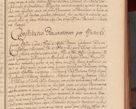 Zdjęcie nr 66 dla obiektu archiwalnego: Acta actorum episcopalium R. D. Constantini Feliciani in Szaniawy Szaniawski, episcopi Cracoviensis, ducis Severiae per annos 1720 - 1723 conscripta. Volumen I