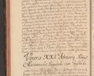 Zdjęcie nr 63 dla obiektu archiwalnego: Acta actorum episcopalium R. D. Constantini Feliciani in Szaniawy Szaniawski, episcopi Cracoviensis, ducis Severiae per annos 1720 - 1723 conscripta. Volumen I