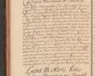 Zdjęcie nr 65 dla obiektu archiwalnego: Acta actorum episcopalium R. D. Constantini Feliciani in Szaniawy Szaniawski, episcopi Cracoviensis, ducis Severiae per annos 1720 - 1723 conscripta. Volumen I
