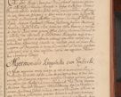 Zdjęcie nr 62 dla obiektu archiwalnego: Acta actorum episcopalium R. D. Constantini Feliciani in Szaniawy Szaniawski, episcopi Cracoviensis, ducis Severiae per annos 1720 - 1723 conscripta. Volumen I