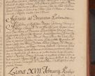 Zdjęcie nr 60 dla obiektu archiwalnego: Acta actorum episcopalium R. D. Constantini Feliciani in Szaniawy Szaniawski, episcopi Cracoviensis, ducis Severiae per annos 1720 - 1723 conscripta. Volumen I