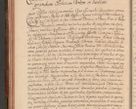 Zdjęcie nr 57 dla obiektu archiwalnego: Acta actorum episcopalium R. D. Constantini Feliciani in Szaniawy Szaniawski, episcopi Cracoviensis, ducis Severiae per annos 1720 - 1723 conscripta. Volumen I