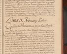 Zdjęcie nr 56 dla obiektu archiwalnego: Acta actorum episcopalium R. D. Constantini Feliciani in Szaniawy Szaniawski, episcopi Cracoviensis, ducis Severiae per annos 1720 - 1723 conscripta. Volumen I