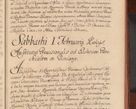 Zdjęcie nr 52 dla obiektu archiwalnego: Acta actorum episcopalium R. D. Constantini Feliciani in Szaniawy Szaniawski, episcopi Cracoviensis, ducis Severiae per annos 1720 - 1723 conscripta. Volumen I