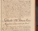 Zdjęcie nr 54 dla obiektu archiwalnego: Acta actorum episcopalium R. D. Constantini Feliciani in Szaniawy Szaniawski, episcopi Cracoviensis, ducis Severiae per annos 1720 - 1723 conscripta. Volumen I