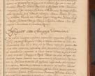 Zdjęcie nr 46 dla obiektu archiwalnego: Acta actorum episcopalium R. D. Constantini Feliciani in Szaniawy Szaniawski, episcopi Cracoviensis, ducis Severiae per annos 1720 - 1723 conscripta. Volumen I