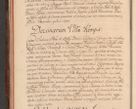 Zdjęcie nr 43 dla obiektu archiwalnego: Acta actorum episcopalium R. D. Constantini Feliciani in Szaniawy Szaniawski, episcopi Cracoviensis, ducis Severiae per annos 1720 - 1723 conscripta. Volumen I