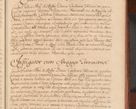 Zdjęcie nr 42 dla obiektu archiwalnego: Acta actorum episcopalium R. D. Constantini Feliciani in Szaniawy Szaniawski, episcopi Cracoviensis, ducis Severiae per annos 1720 - 1723 conscripta. Volumen I