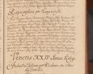 Zdjęcie nr 40 dla obiektu archiwalnego: Acta actorum episcopalium R. D. Constantini Feliciani in Szaniawy Szaniawski, episcopi Cracoviensis, ducis Severiae per annos 1720 - 1723 conscripta. Volumen I