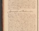 Zdjęcie nr 41 dla obiektu archiwalnego: Acta actorum episcopalium R. D. Constantini Feliciani in Szaniawy Szaniawski, episcopi Cracoviensis, ducis Severiae per annos 1720 - 1723 conscripta. Volumen I