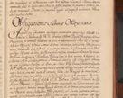 Zdjęcie nr 38 dla obiektu archiwalnego: Acta actorum episcopalium R. D. Constantini Feliciani in Szaniawy Szaniawski, episcopi Cracoviensis, ducis Severiae per annos 1720 - 1723 conscripta. Volumen I
