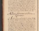 Zdjęcie nr 37 dla obiektu archiwalnego: Acta actorum episcopalium R. D. Constantini Feliciani in Szaniawy Szaniawski, episcopi Cracoviensis, ducis Severiae per annos 1720 - 1723 conscripta. Volumen I