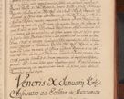 Zdjęcie nr 36 dla obiektu archiwalnego: Acta actorum episcopalium R. D. Constantini Feliciani in Szaniawy Szaniawski, episcopi Cracoviensis, ducis Severiae per annos 1720 - 1723 conscripta. Volumen I