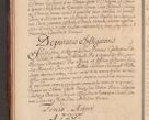 Zdjęcie nr 33 dla obiektu archiwalnego: Acta actorum episcopalium R. D. Constantini Feliciani in Szaniawy Szaniawski, episcopi Cracoviensis, ducis Severiae per annos 1720 - 1723 conscripta. Volumen I