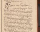 Zdjęcie nr 28 dla obiektu archiwalnego: Acta actorum episcopalium R. D. Constantini Feliciani in Szaniawy Szaniawski, episcopi Cracoviensis, ducis Severiae per annos 1720 - 1723 conscripta. Volumen I